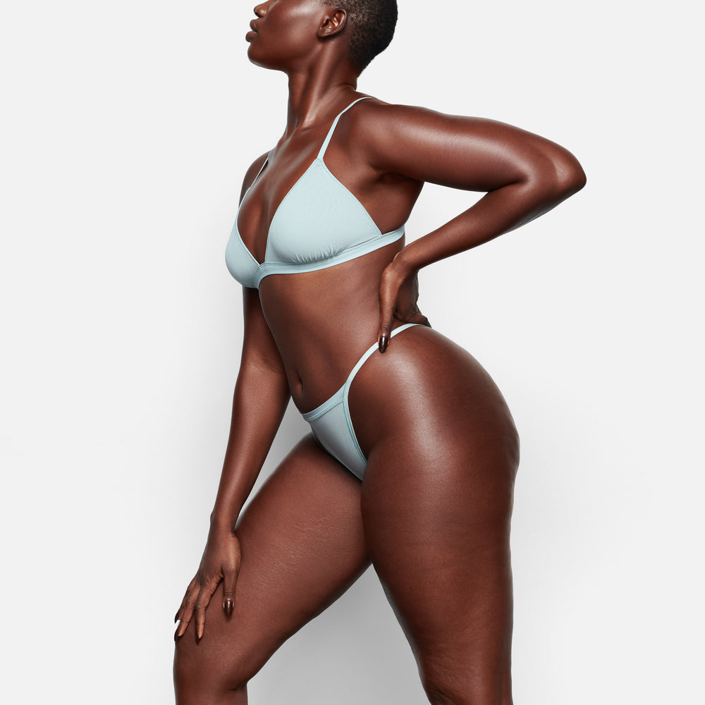 Bralette Skims SUMMER MESH TRIANGLE Bleu | 457CVILUX