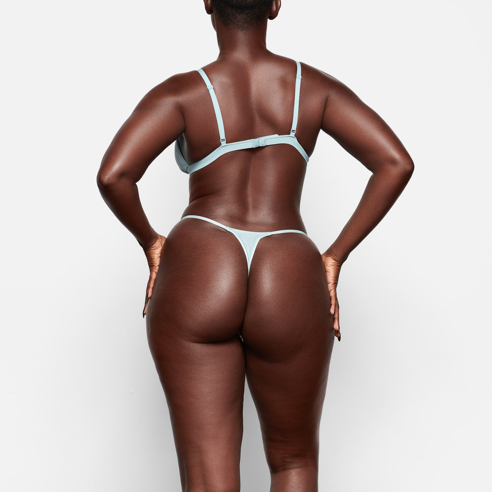 Bralette Skims SUMMER MESH TRIANGLE Bleu | 457CVILUX