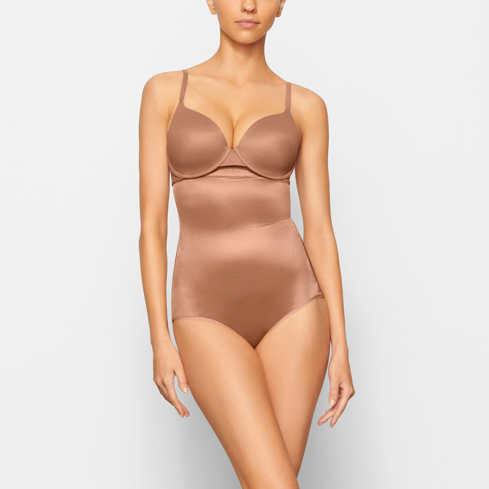 Brief Skims BARELY THERE HIGH WAIST Abricot | 068VUYXEN