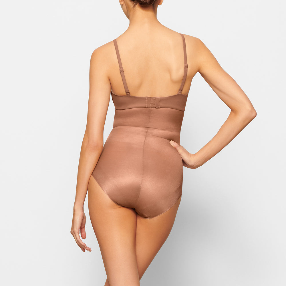 Brief Skims BARELY THERE HIGH WAIST Abricot | 068VUYXEN