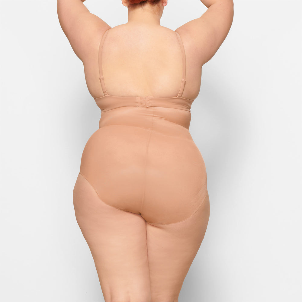 Brief Skims BARELY THERE HIGH WAIST Beige | 376GDUMCY