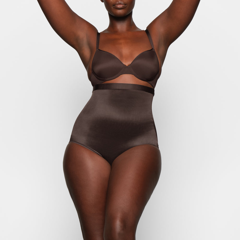 Brief Skims BARELY THERE HIGH WAIST Cafe | 034ZWSTFR