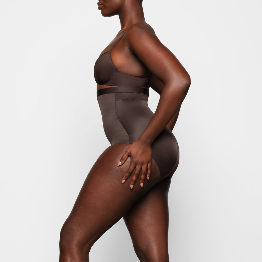 Brief Skims BARELY THERE HIGH WAIST Cafe | 034ZWSTFR