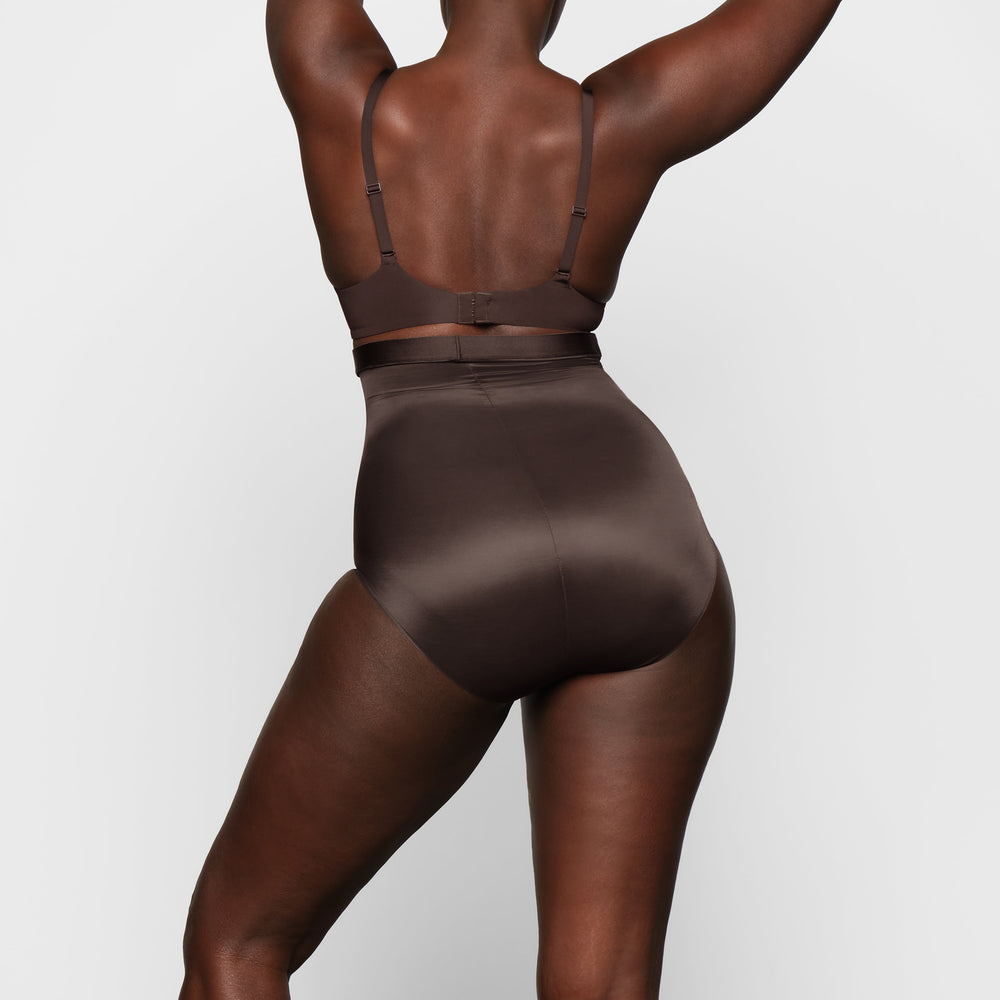 Brief Skims BARELY THERE HIGH WAIST Cafe | 034ZWSTFR