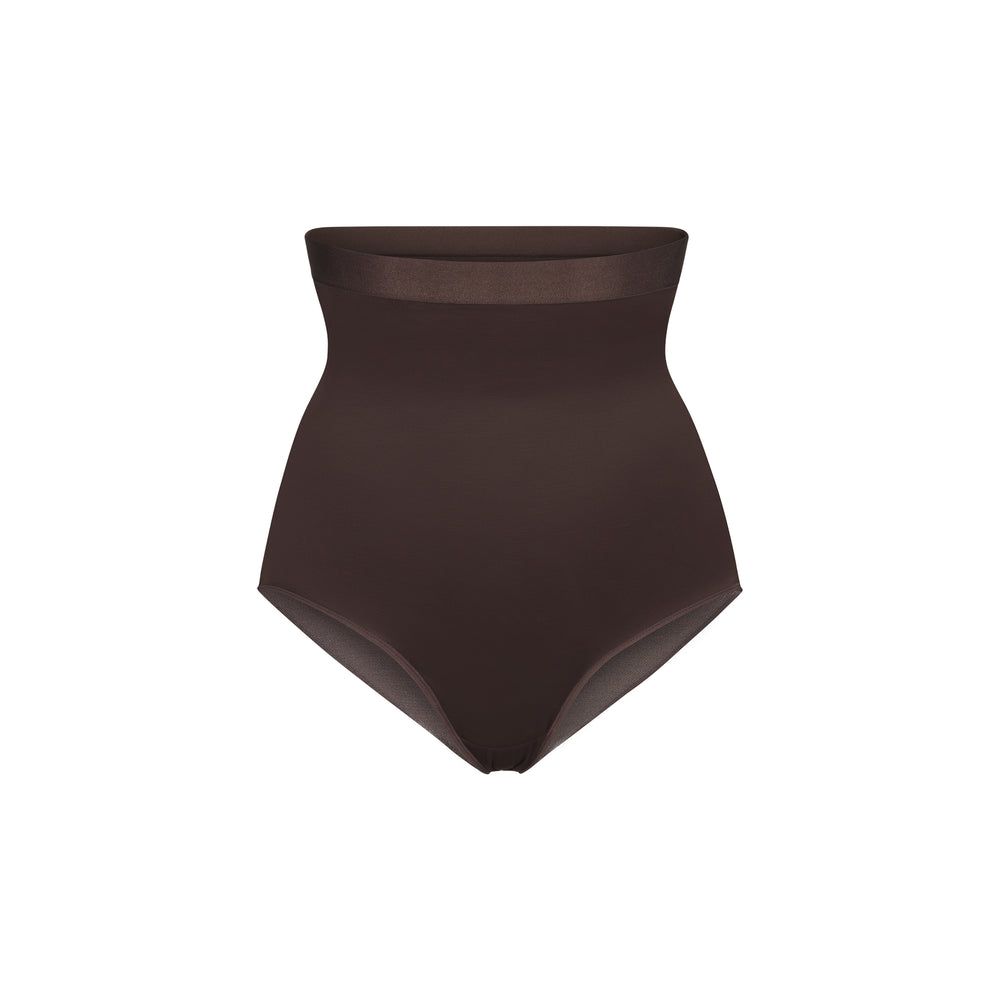 Brief Skims BARELY THERE HIGH WAIST Cafe | 034ZWSTFR