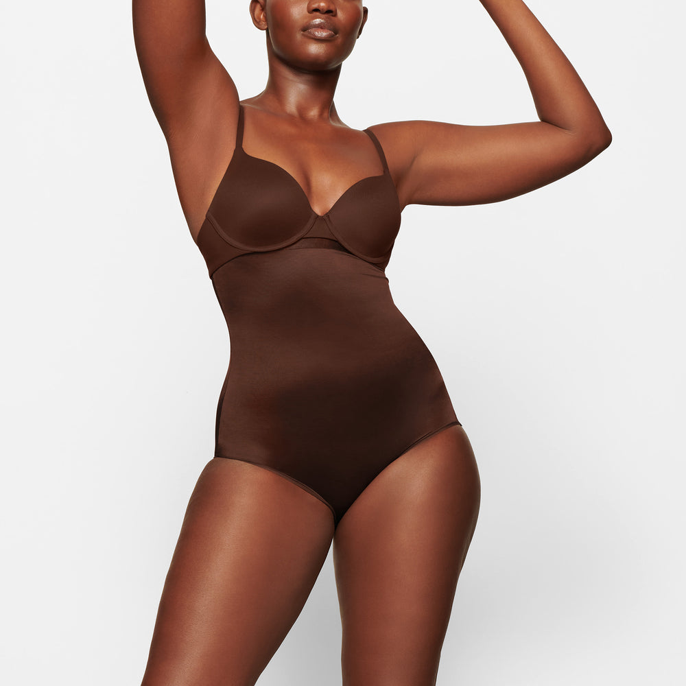 Brief Skims BARELY THERE HIGH WAIST Chocolat | 427GXBOIL