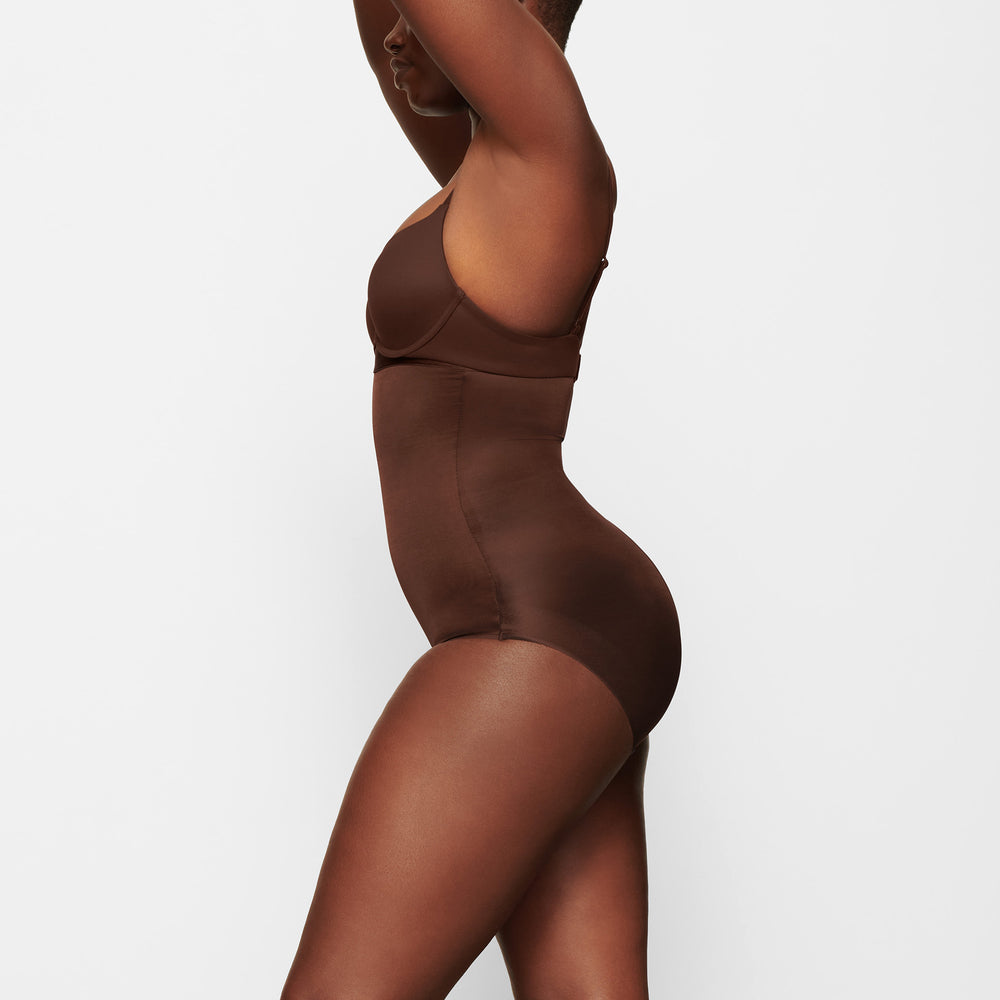 Brief Skims BARELY THERE HIGH WAIST Chocolat | 427GXBOIL
