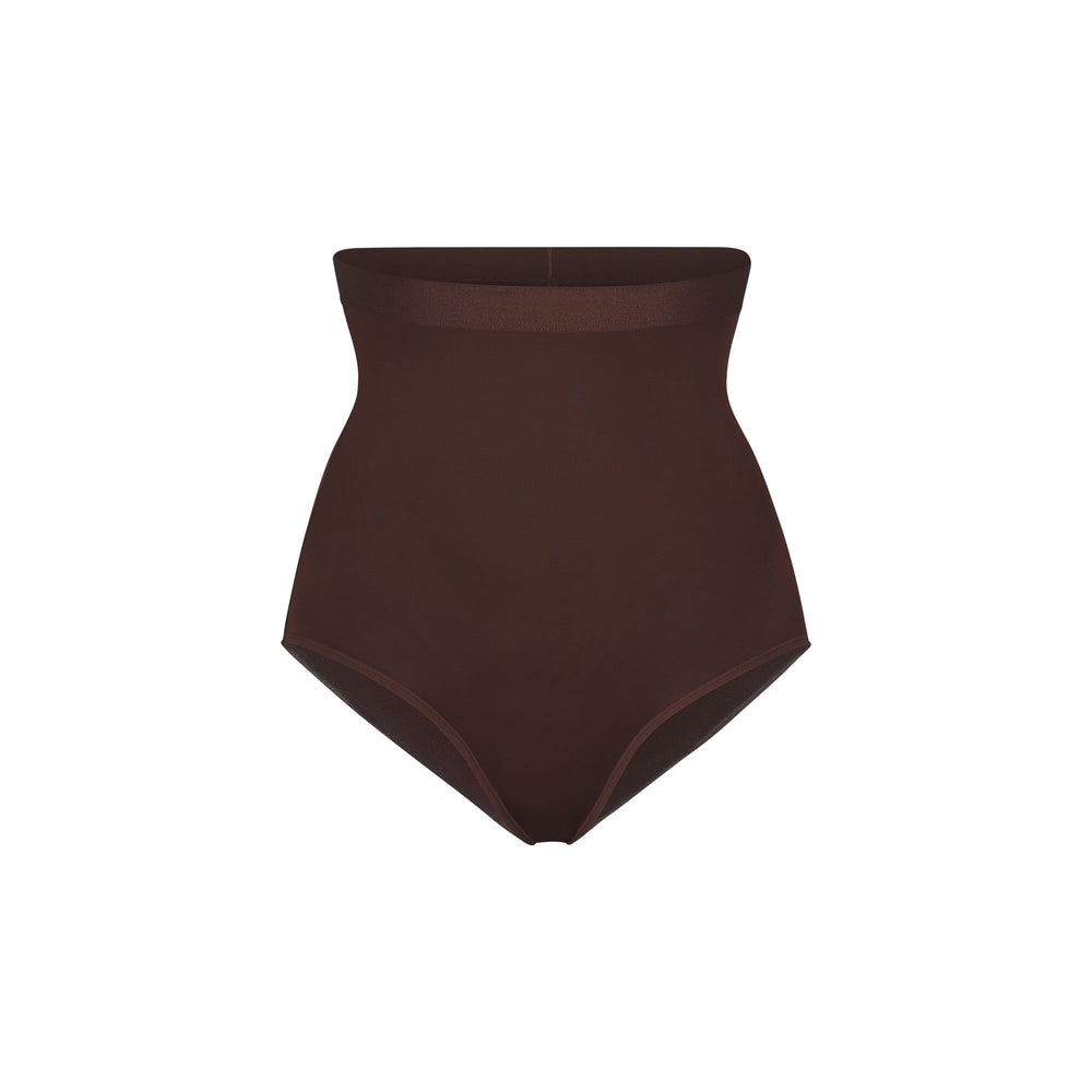 Brief Skims BARELY THERE HIGH WAIST Chocolat | 427GXBOIL