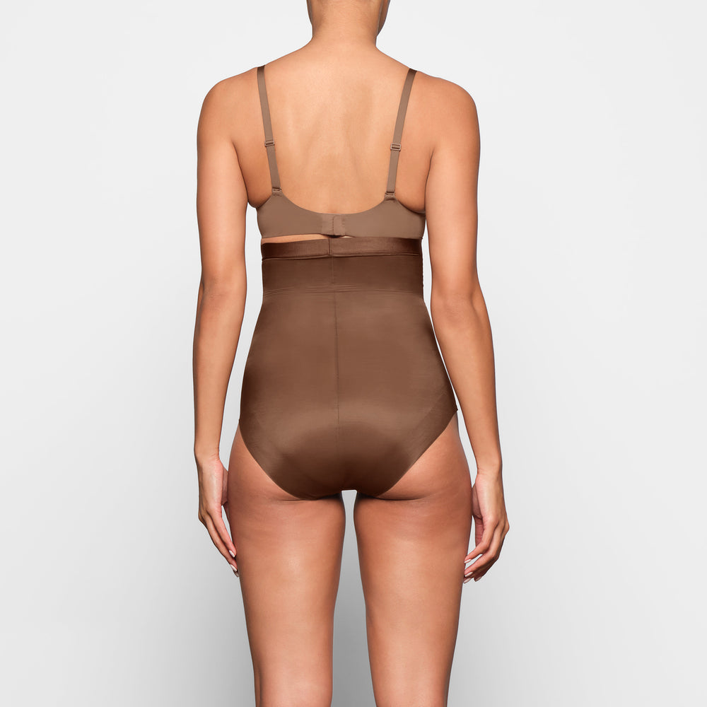 Brief Skims BARELY THERE HIGH WAIST Marron | 124BFDWPN