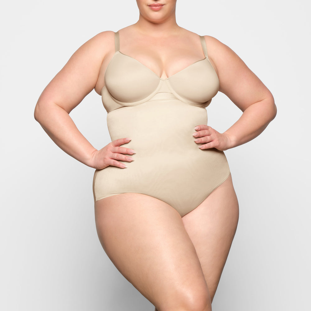Brief Skims BARELY THERE HIGH WAIST Marron | 478CWFNLJ