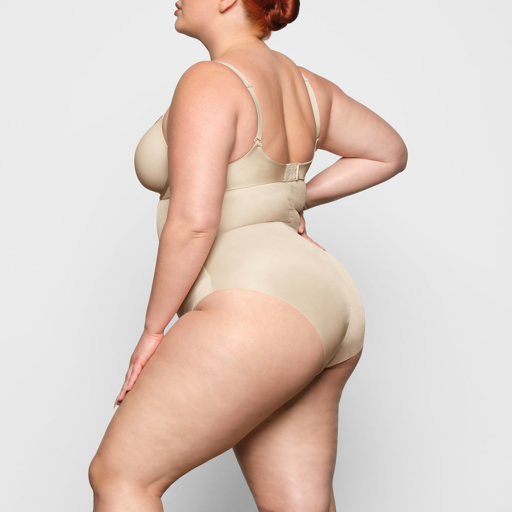 Brief Skims BARELY THERE HIGH WAIST Marron | 478CWFNLJ