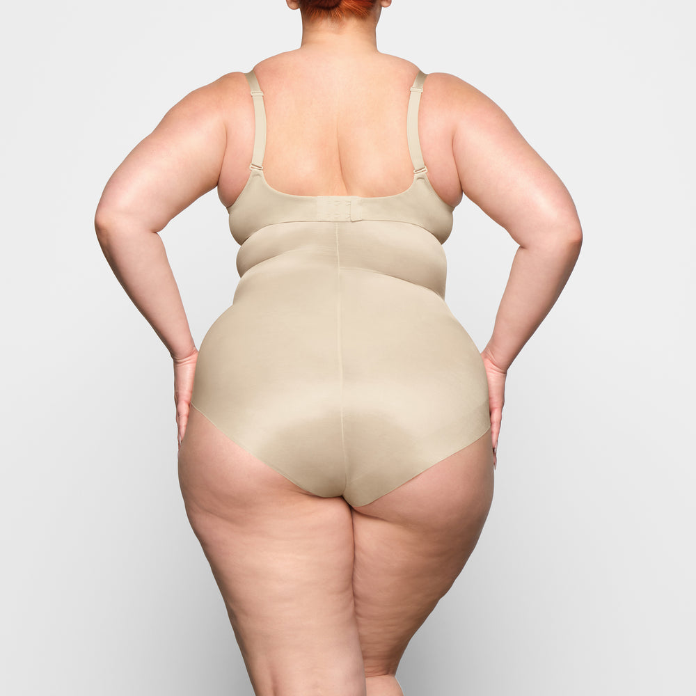 Brief Skims BARELY THERE HIGH WAIST Marron | 478CWFNLJ