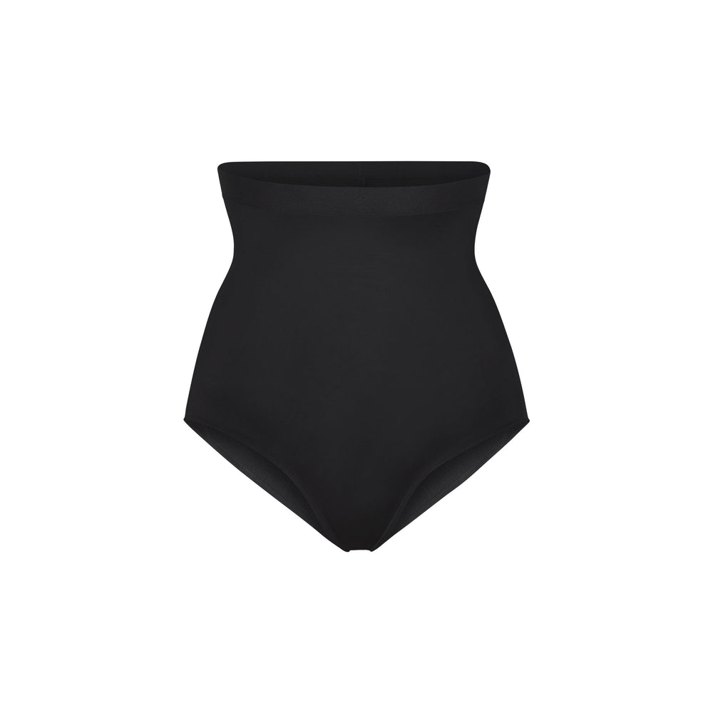 Brief Skims BARELY THERE HIGH WAIST Noir | 185CPBNVW