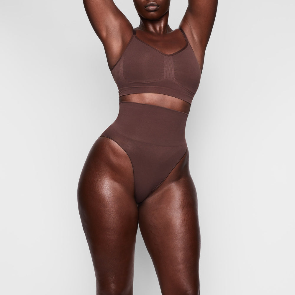 Brief Skims CORE CONTROL Chocolat | 856ZDJVUN