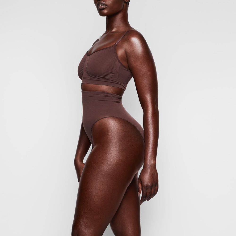 Brief Skims CORE CONTROL Chocolat | 856ZDJVUN