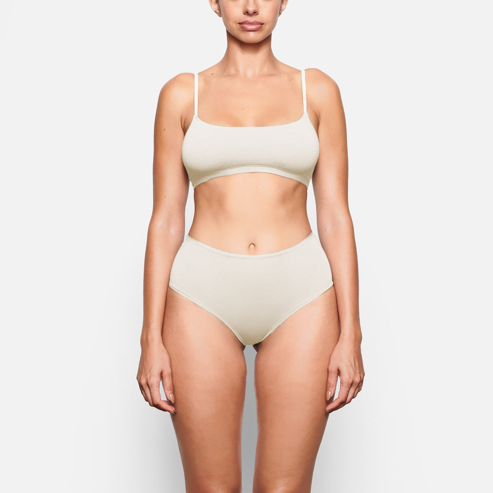 Brief Skims COTTON JERSEY FULL Blanche | 653ICMOYF