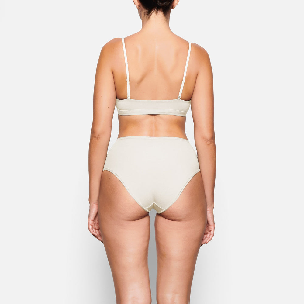 Brief Skims COTTON JERSEY FULL Blanche | 653ICMOYF