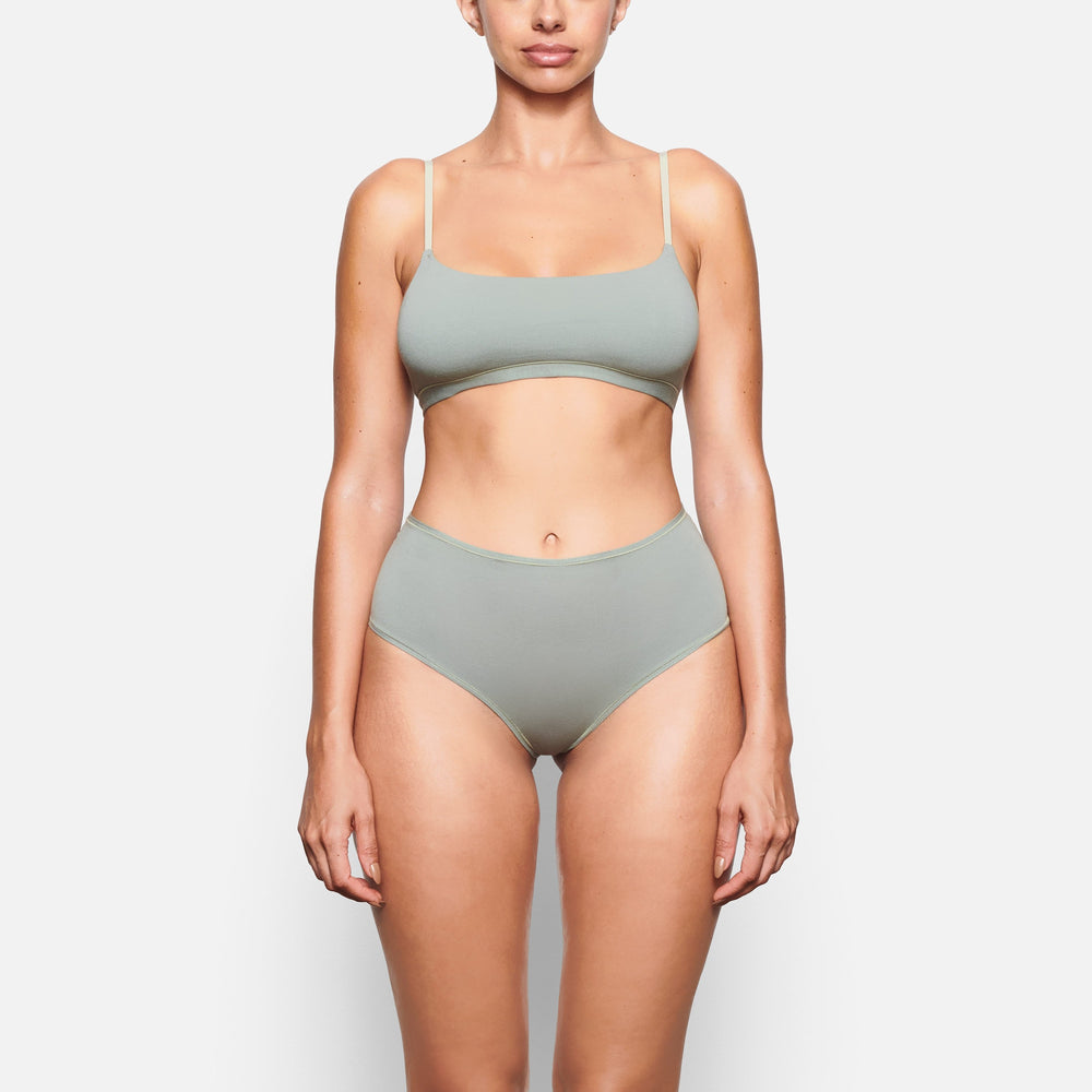 Brief Skims COTTON JERSEY FULL Bleu | 312BONKFM