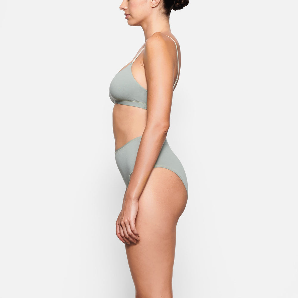 Brief Skims COTTON JERSEY FULL Bleu | 312BONKFM