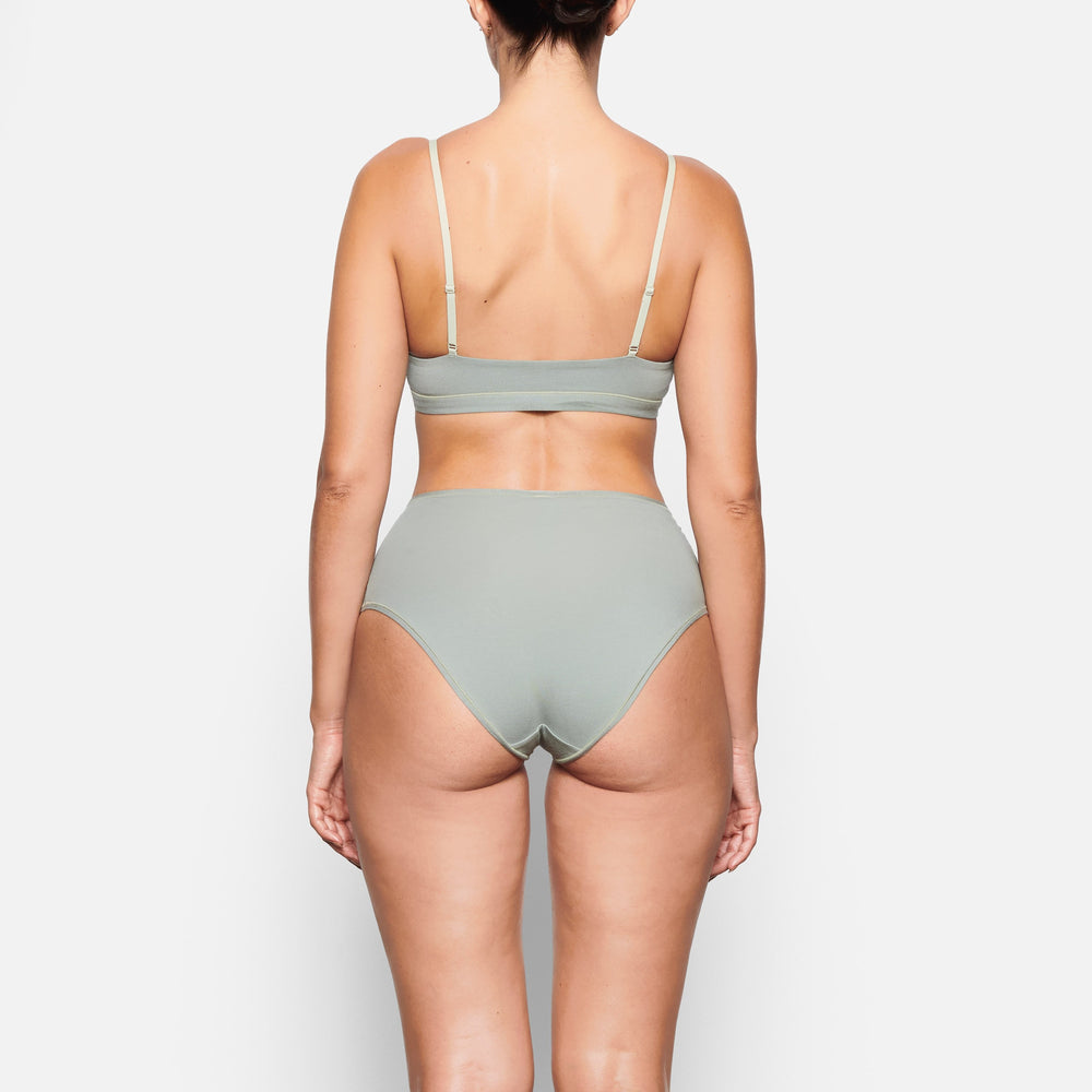 Brief Skims COTTON JERSEY FULL Bleu | 312BONKFM
