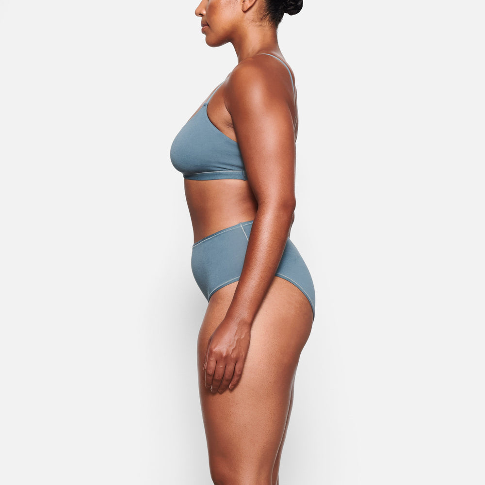 Brief Skims COTTON JERSEY FULL Bleu | 673ZHVDRB
