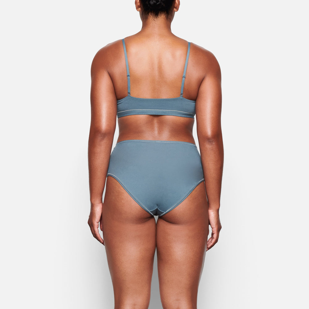 Brief Skims COTTON JERSEY FULL Bleu | 673ZHVDRB
