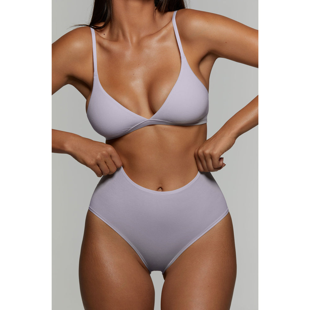 Brief Skims COTTON JERSEY FULL Bleu | 673ZHVDRB