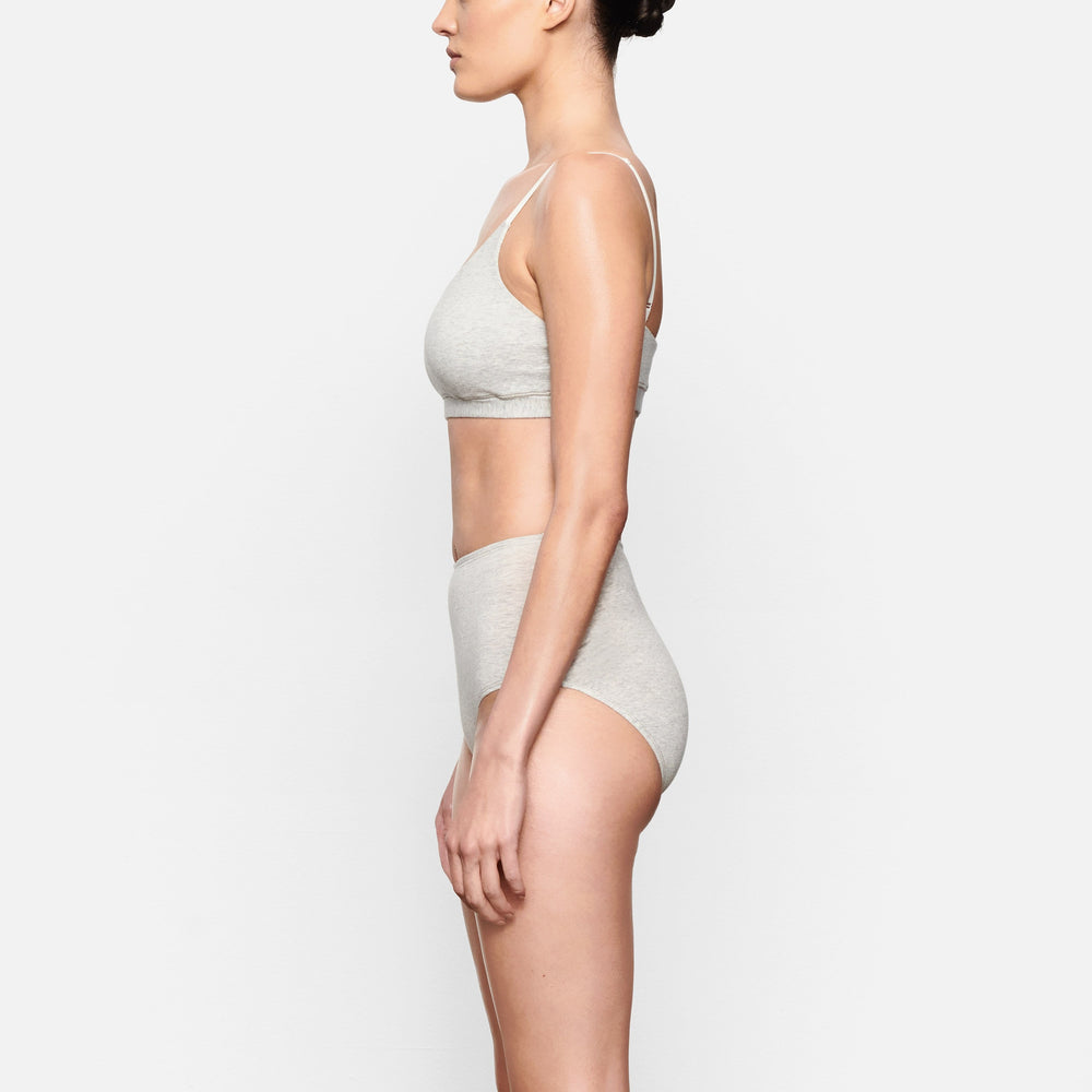 Brief Skims COTTON JERSEY FULL Grise Clair | 713XKIGUW