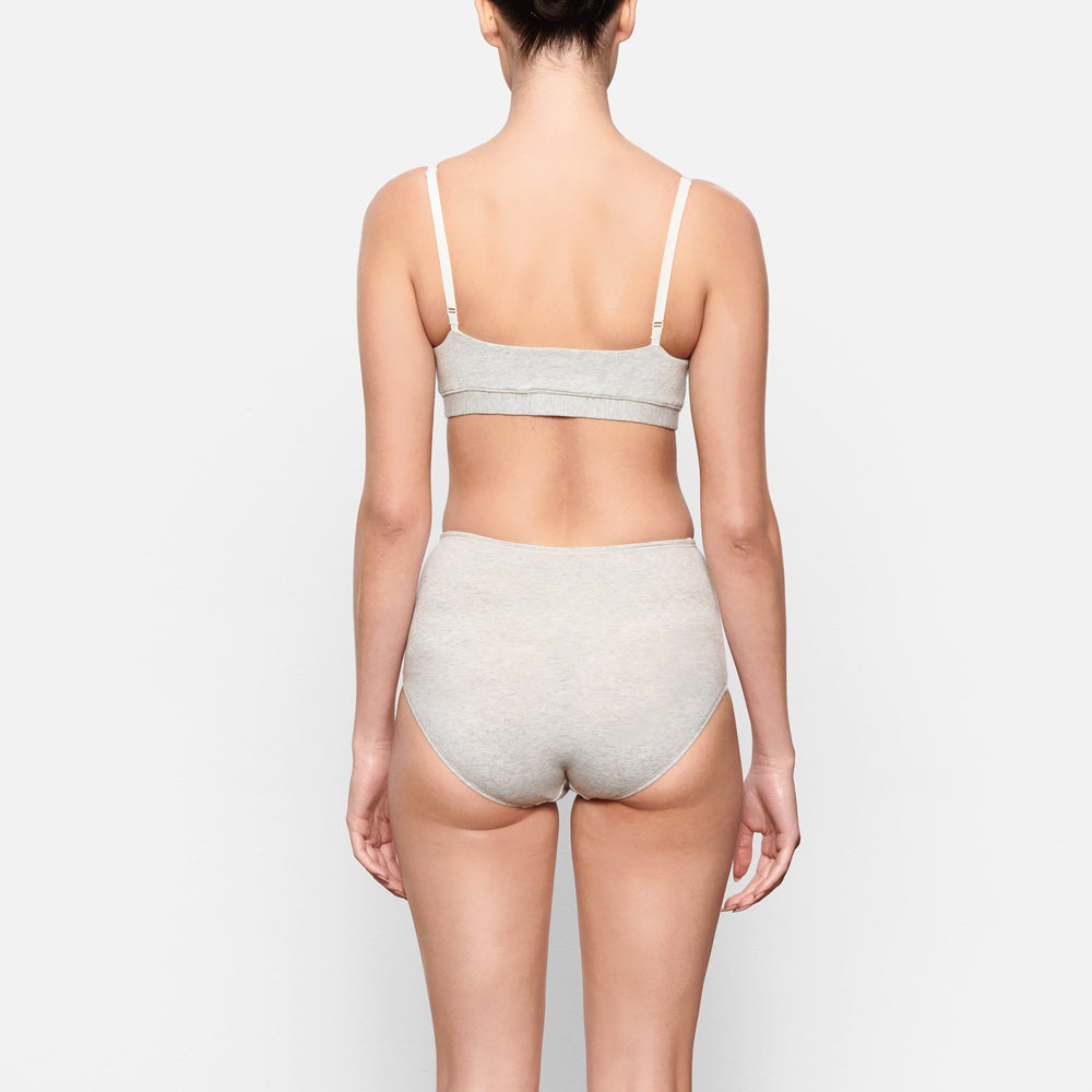 Brief Skims COTTON JERSEY FULL Grise Clair | 713XKIGUW
