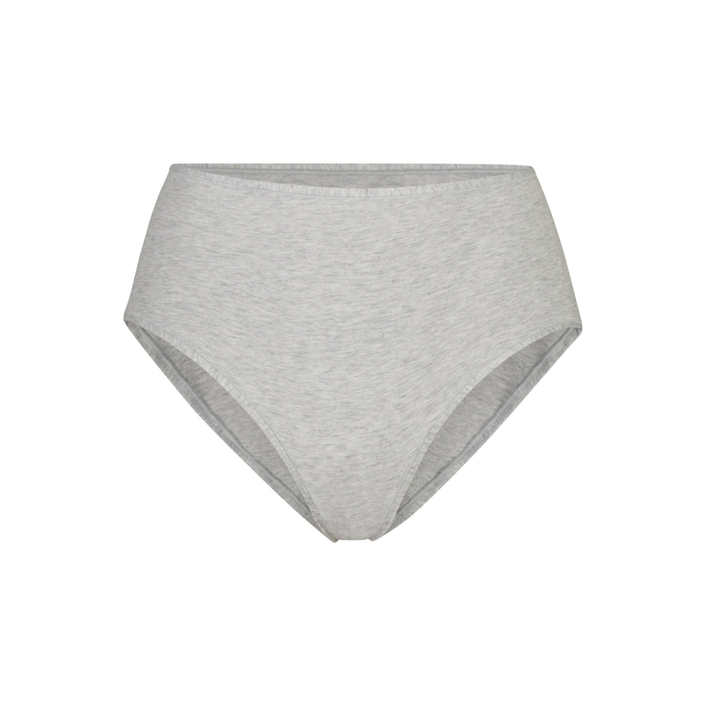 Brief Skims COTTON JERSEY FULL Grise Clair | 713XKIGUW