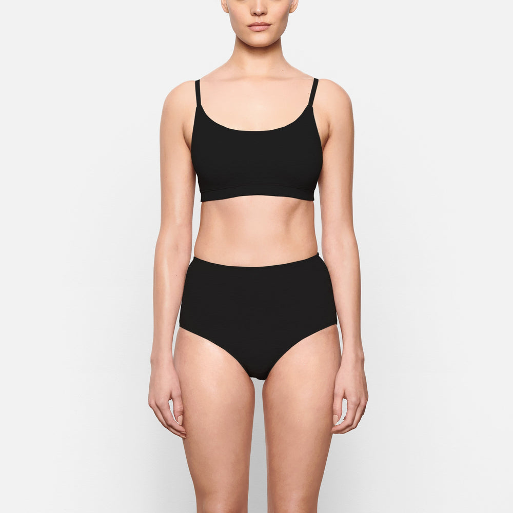 Brief Skims COTTON JERSEY FULL Noir | 549DHROWP