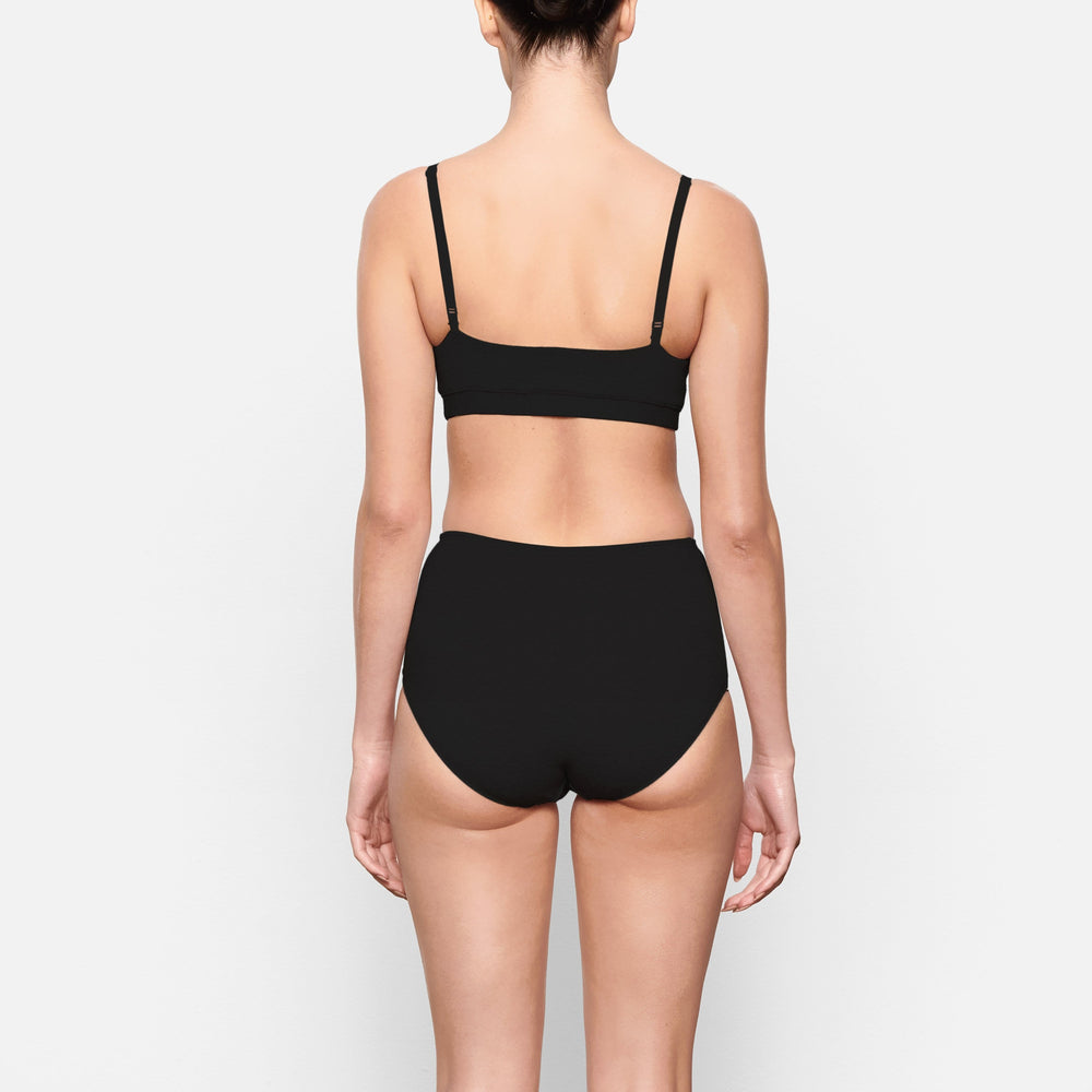 Brief Skims COTTON JERSEY FULL Noir | 549DHROWP