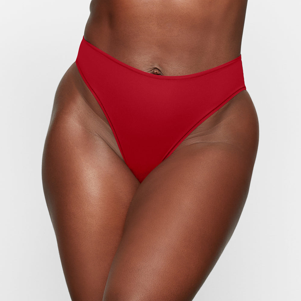 Brief Skims FITS EVERYBODY CHEEKY PACK Rouge Foncé Multicolore | 658STHVGM