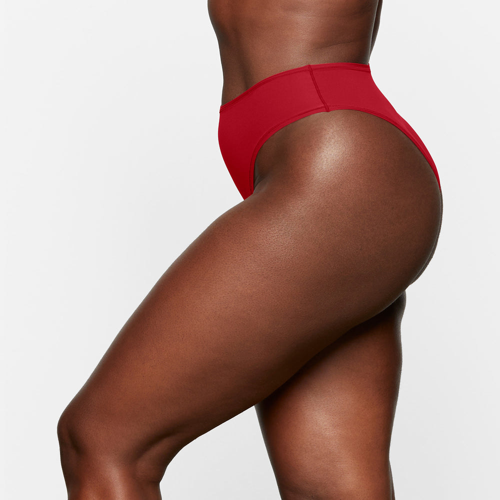Brief Skims FITS EVERYBODY CHEEKY PACK Rouge Foncé Multicolore | 658STHVGM