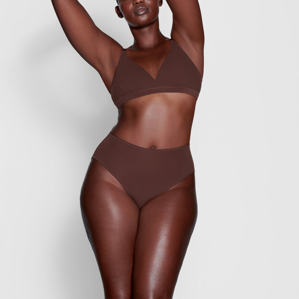 Brief Skims FITS EVERYBODY FULL Chocolat | 097UKGYWR