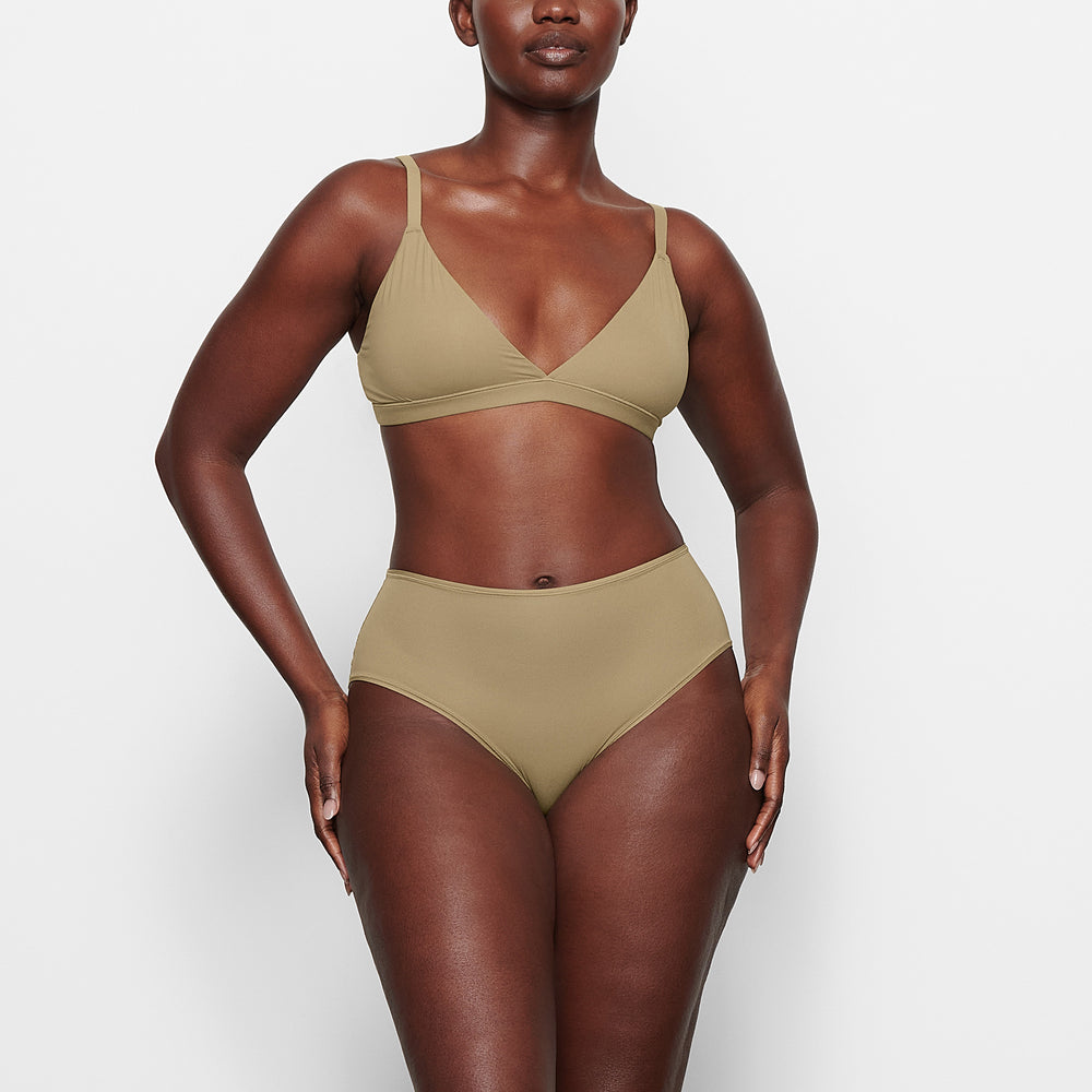 Brief Skims FITS EVERYBODY FULL Kaki | 351UAQPDJ