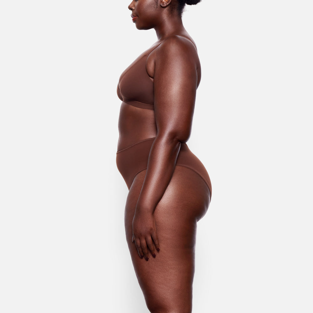Brief Skims FITS EVERYBODY MID RISE Chocolat | 260XWTSYI