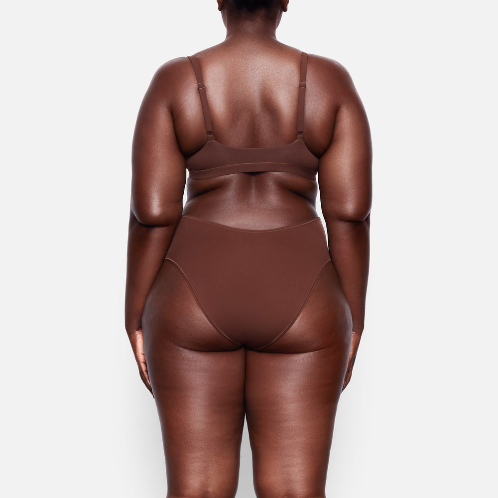 Brief Skims FITS EVERYBODY MID RISE Chocolat | 260XWTSYI