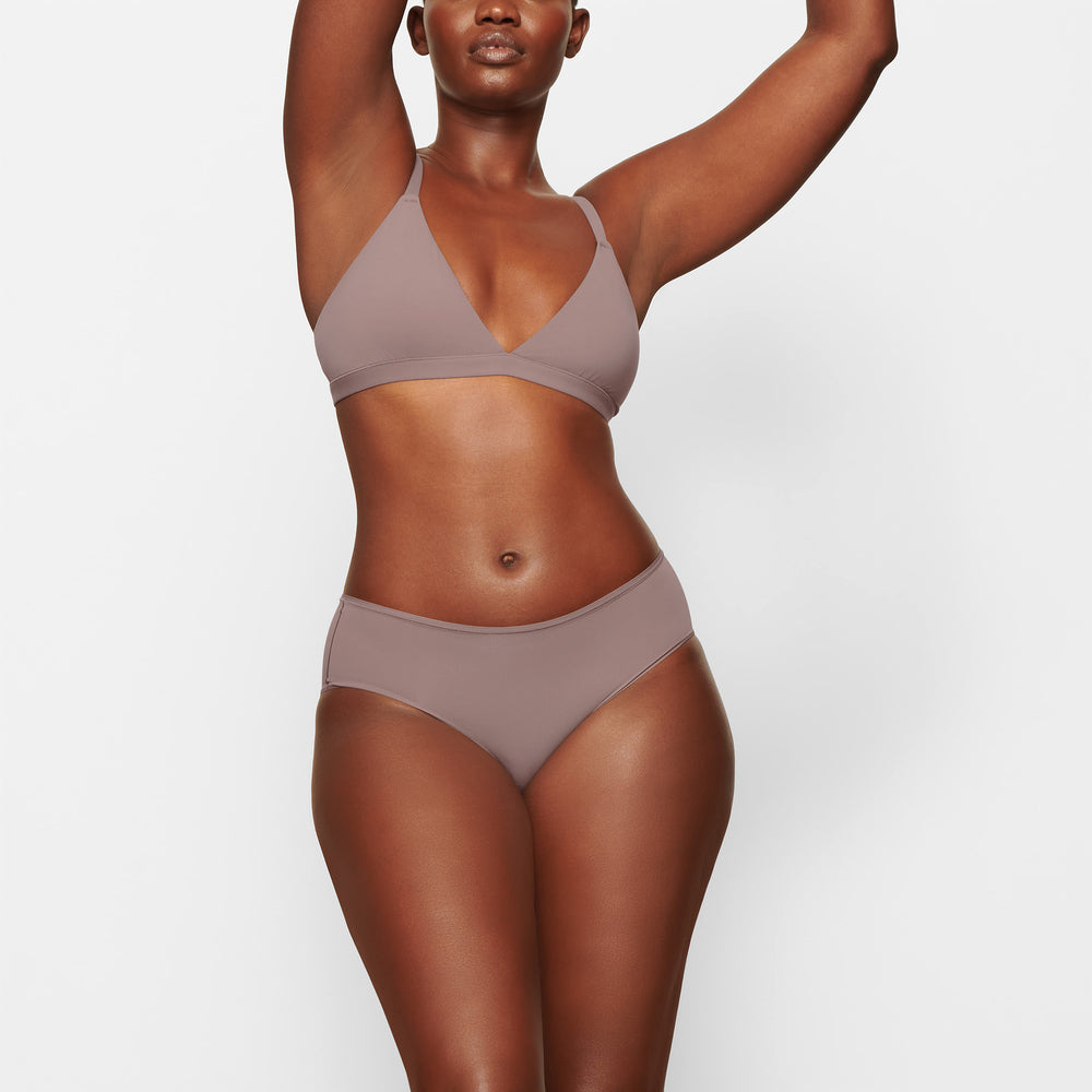 Brief Skims FITS EVERYBODY MID RISE Marron | 316QWYTCP