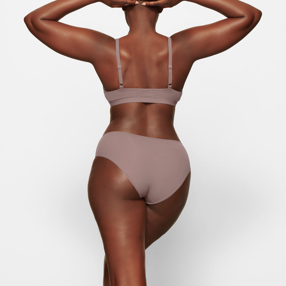 Brief Skims FITS EVERYBODY MID RISE Marron | 316QWYTCP