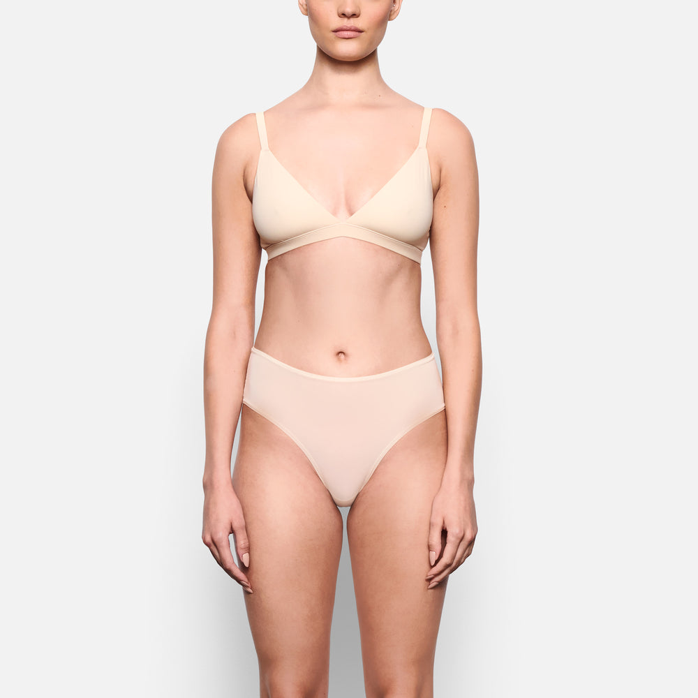 Brief Skims FITS EVERYBODY MID RISE Marron | 741SVBFPQ