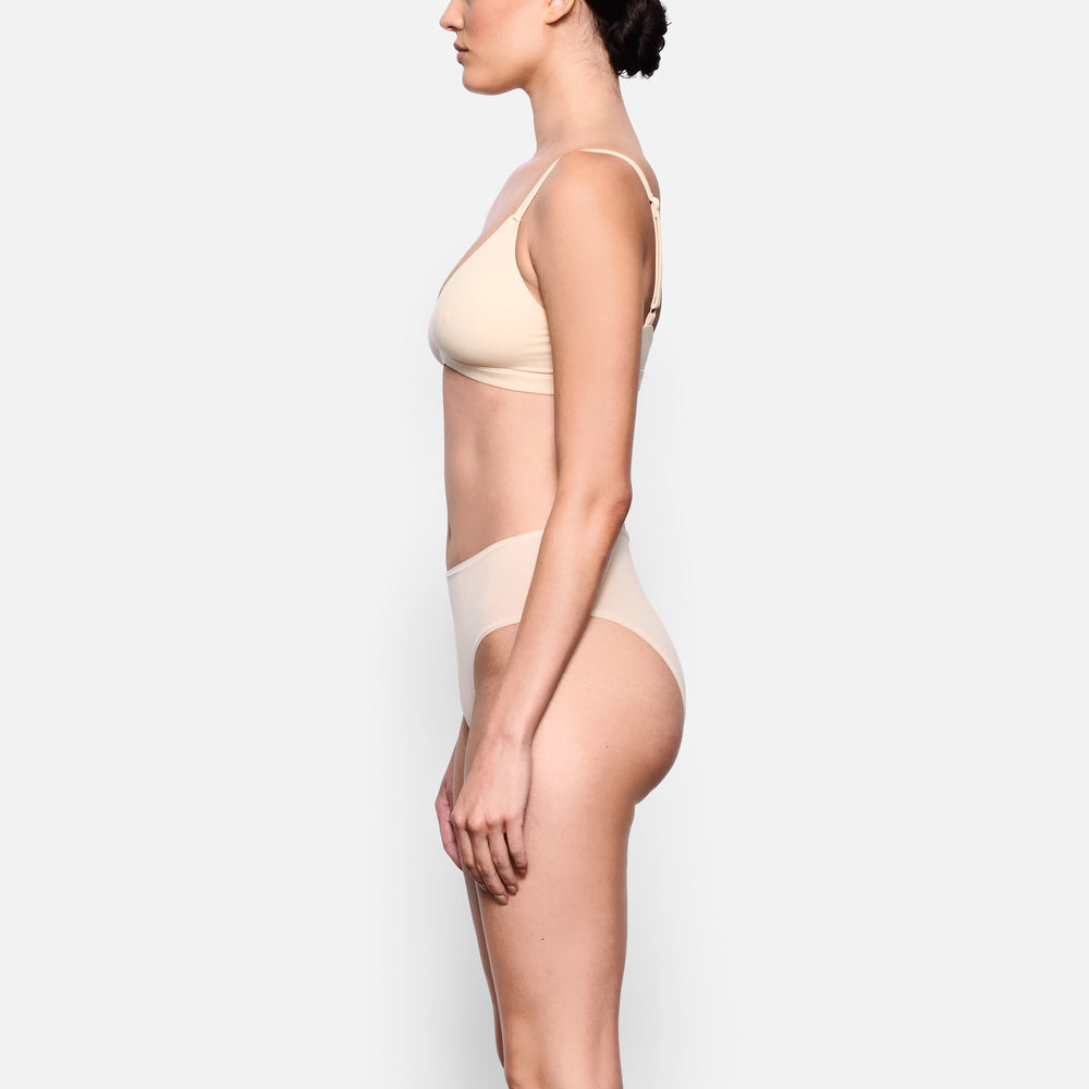 Brief Skims FITS EVERYBODY MID RISE Marron | 741SVBFPQ