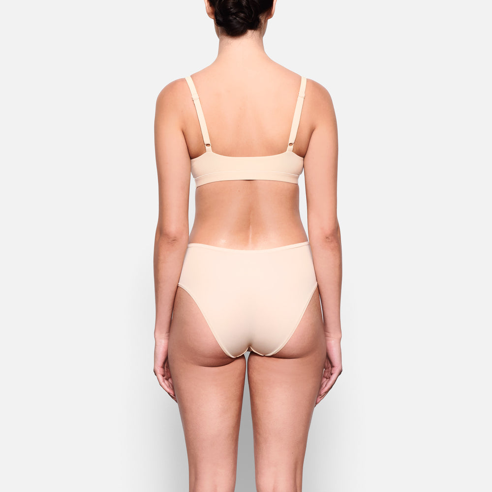 Brief Skims FITS EVERYBODY MID RISE Marron | 741SVBFPQ