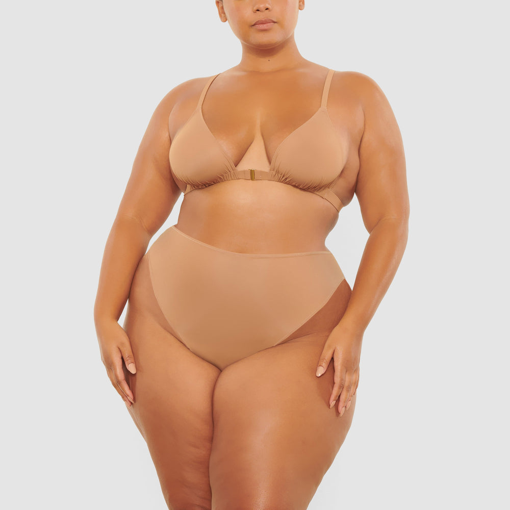 Brief Skims JELLY SHEER CHEEKY Abricot | 812ZIPBED