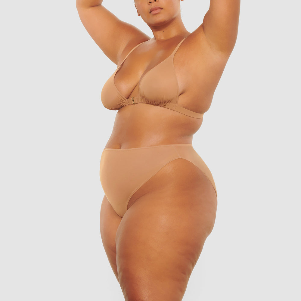 Brief Skims JELLY SHEER CHEEKY Abricot | 812ZIPBED
