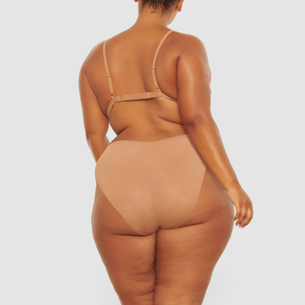Brief Skims JELLY SHEER CHEEKY Abricot | 812ZIPBED