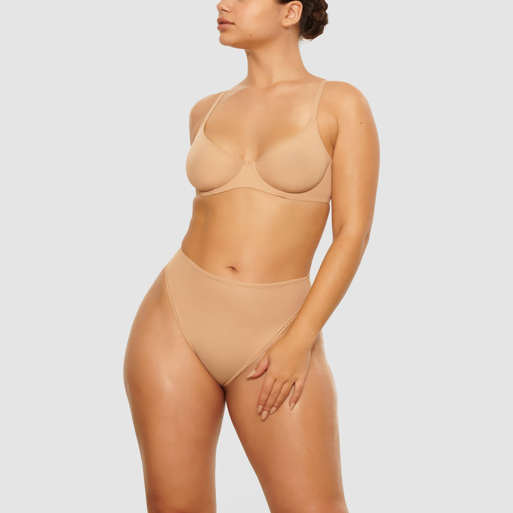 Brief Skims JELLY SHEER CHEEKY Beige | 729FDABQI