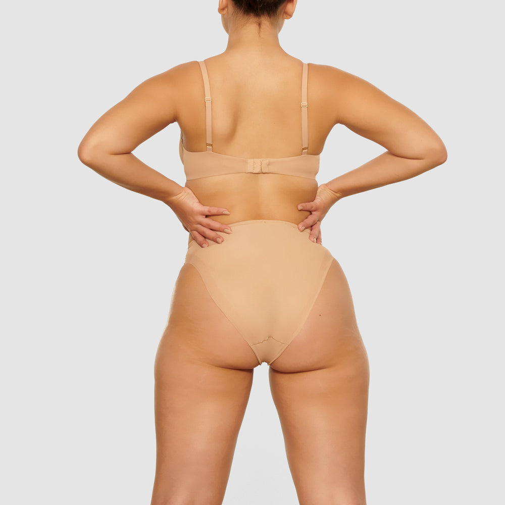 Brief Skims JELLY SHEER CHEEKY Beige | 729FDABQI