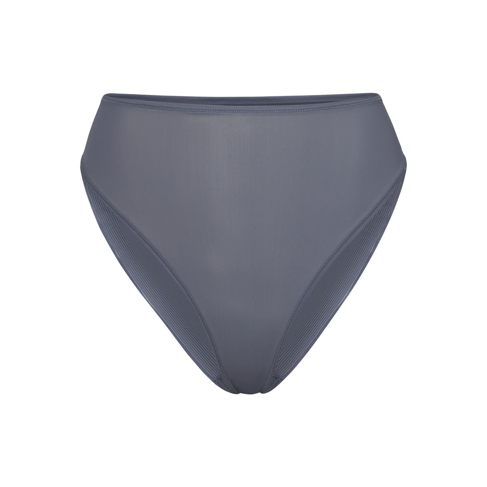 Brief Skims JELLY SHEER CHEEKY Grise Bleu | 893HUWDXY