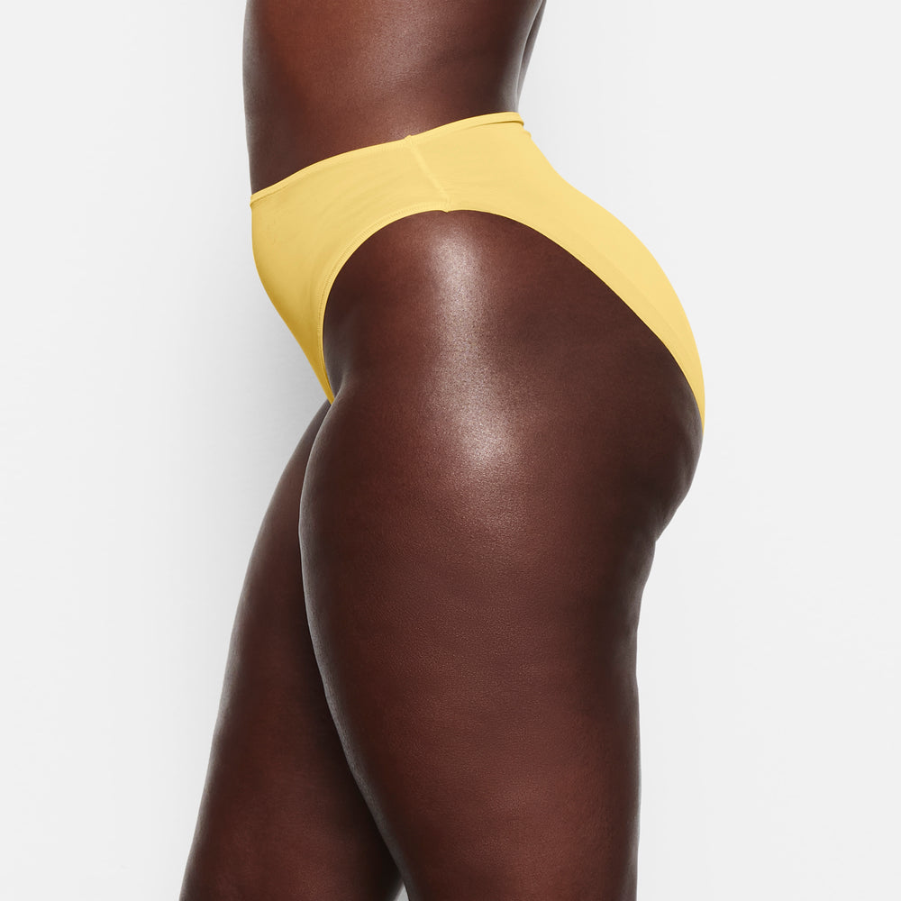 Brief Skims JELLY SHEER CHEEKY Jaune | 460YUHCAX